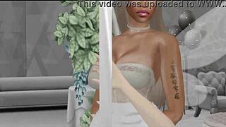 nicki chyna heavenly ebony big tits threesome romp