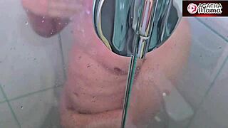 brazilian maid skips panties sits on cock mid-cleanup while agatha mama watches