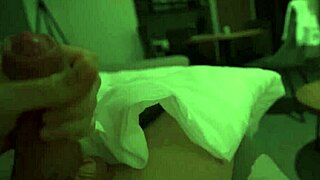 stepmom shares hotel room accidental creampie from stepson then face cum