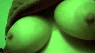 italian milf artemisia love's juicy big natural tits bounce just for you...