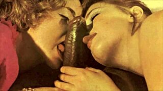 Vintage London Interracial Taboo With Lactating Black Milf