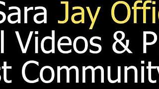 Mature Sara Jay Reveals Pussy Under Sexy Lingerie