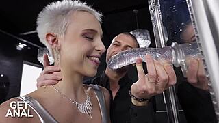 Chantilly's Extreme Deepthroat Facefuck Leads to Italian Milf Asshole Drilling