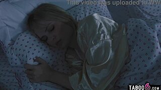 hey, this teen exchange student lilly bell squirts crazy on milf pussy