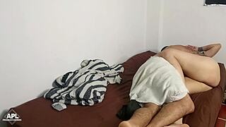 This horny slut screams squirting on my cock in hot sex frenzy!