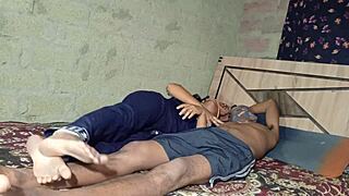 desi girlfriend calls me over for hot homemade pounding session