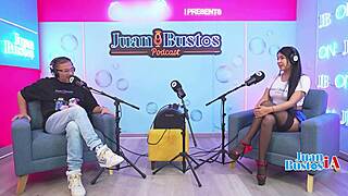 Busty Latina Mayaofi Pounds Fuck Machine Then Gulps Cameraman Facial Cumshot