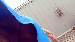 wanna watch my stepmom clean sidewalk publicly on cam?