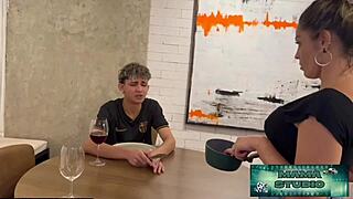 stepmom catches porn watcher then secret fuck