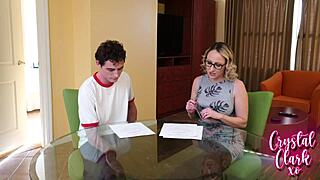 Stepmom's Lingerie And Dirty Talk Sway My Vote With Hard Doggystyle Ride