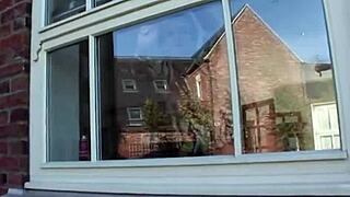 hey check out unfaithful english milf lady sonia flashing her huge tits...