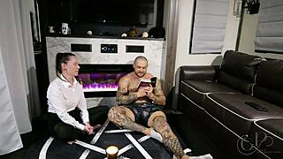 Christian Wife Cucked By Muscular Bull In Findom Humiliation