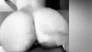 Black Mature Busts Open for Monster Cock Ride!