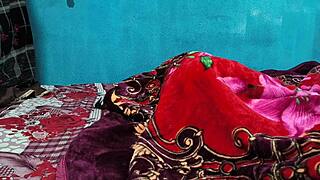 desi wife shakes ass while taking closeup pussy pounding from husband