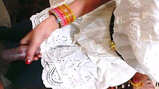 Girlfriend cheats on boyfriend with hardcore fucking and sucking right in front of his friend closeup