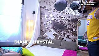 behind scenes big booty diane chrystall vr fuck gaping pussy...