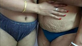 bengali bhabhi's first threesome with stepson dirty talk indian orgy