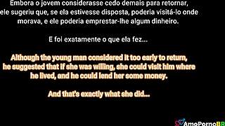 madrasta milf begs for my cum in her mouth for r100 😈💦