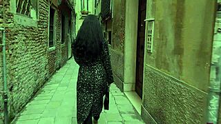 i felt so alive fucking that random italian guy outdoors in venice!