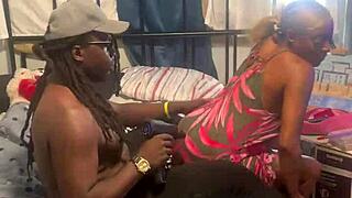 Litty man starburst argue during massage blooper real couple disagreements caught