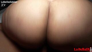 Dominican Mistress Strapon Fucks Samoan Big Booty Squirting Lesbian