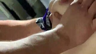 bbw mature sandra gets candid cumshot facial in hardcore fuck