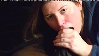 sexy tall amazon samantha 38g deepthroats bbc till facial cum explosion?