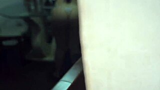 latina couple curves grind passionately homemade ass shaking fuck session