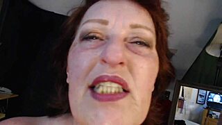 Seductive Redhead Dawnskye1962 Strips Underwear Black Dress Dirty Talk Kisses