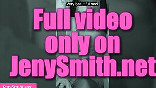 Jeny Smith teases her big natural tits to seduce that young guy in the taxi 😏