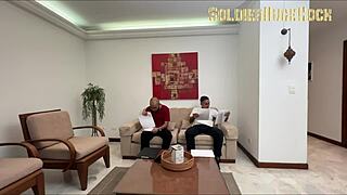 boss lady seduces you right in the office for hot fucking action now?