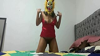 wanna see this brunette latina milf's juicy pussy gape wide in erotic dance masturbation?