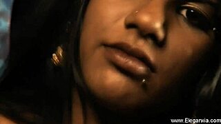 my indian girlfriend's exotic touch melts me completely