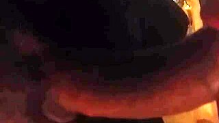 Black Sexy MILF deepthroat blowjob