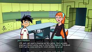 Hentai nurse Danny phantom works on his patient’s desires