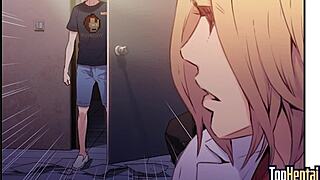 In anime hentai, step mom and stepsister have sex with their fantasies realized with each other