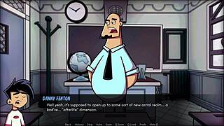 In parody video Danny phantom takes on a big challenge