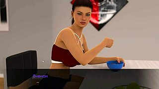Mia gets her big tits bouncing outdoors in this adventure